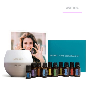 dōTERRA Zestaw Aromatouch z Dyfuzorem Petal 2.0