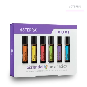 pua　ドテラ dōTERRA Zestaw Aromatouch z Dyfuzorem Petal 2.0