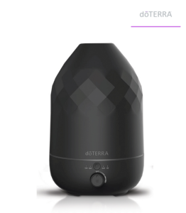 pua　ドテラ dōTERRA Zestaw Aromatouch z Dyfuzorem Petal 2.0