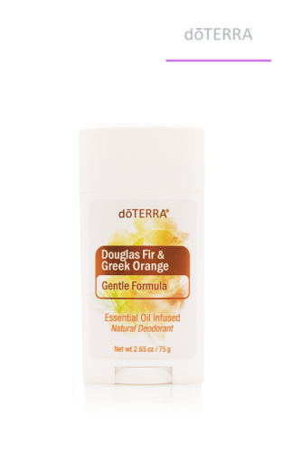 Dezodorant dōTERRA | Z dodatkiem Jodły Douglas i Greckiej Pomarańczy