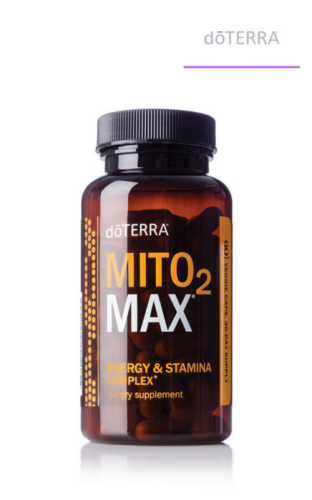 dōTERRA Mito2Max™ | Energia i Wytrzymałość