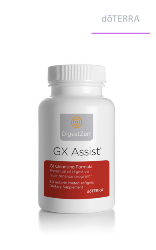 dōTERRA GX Assist™ | Formuła Oczyszczająca Jelita