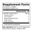 MetaPWR Softgels Supplement Facts