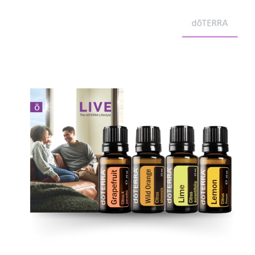 Olejki Cytrusowe dōTERRA | Zestaw na Lato