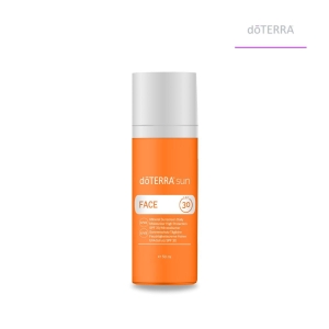 dōTERRA Sun | Przeciwsłoneczny Krem Nawilżający do Twarzy