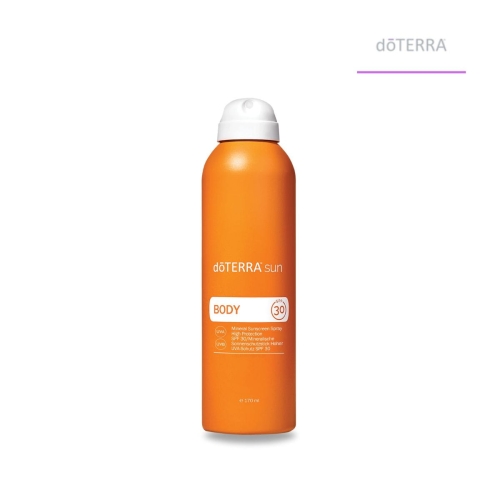 dōTERRA Sun | Przeciwsłoneczny Spray i Ciała Picutre 01