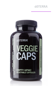 Kapsułki dōTERRA z Celulozy | Veggie Caps | 160szt.