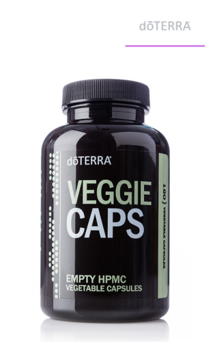 Kapsułki dōTERRA z Celulozy | Veggie Caps | 160szt.