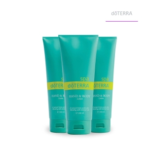 dōTERRA Emulsja do Ciała i rąk | 3-pack