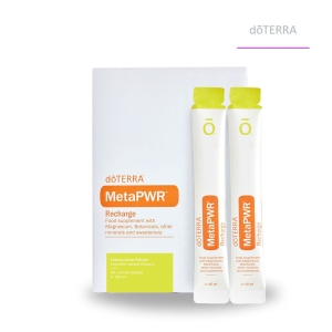 dōTERRA MetaPWR Recharge - Elektorolity + Minerały (Limonka)