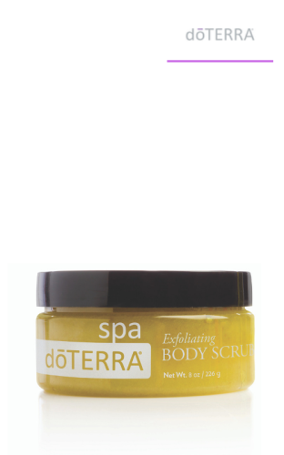 dōTERRA SPA | Złuszczający Peeling do Ciała