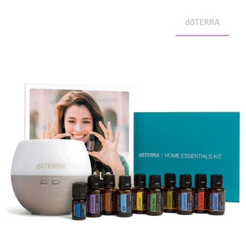 dōTERRA Home Essentials | Zestaw z Dyfuzorem