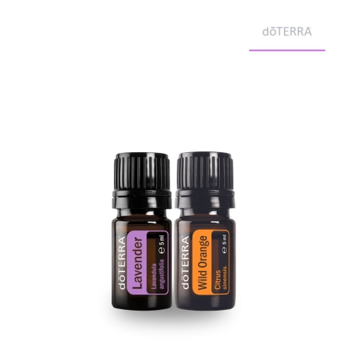 Wild Orange 5ml + Lawenda 5ml