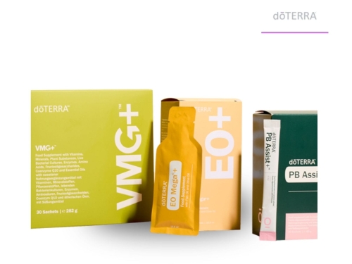 dōTERRA Wellness Pack - Witaminy, Kwasy Omega, Probiotyki