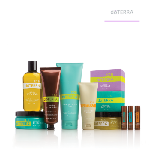 Total doTERRA SPA Kit  | Zestaw SPA