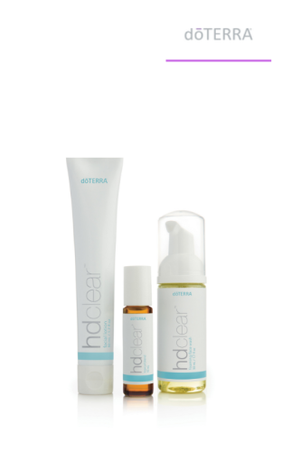 dōTERRA HD Clear™ Facial Kit | Zestaw dla Cery