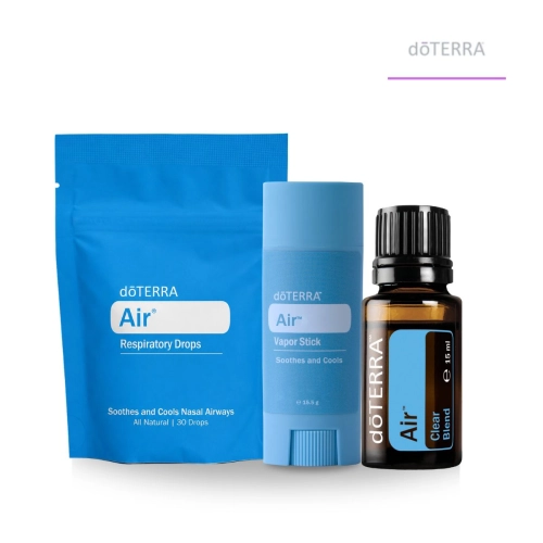 dōTERRA Air Max Kit | Zestaw do Wsparcia Oddechu