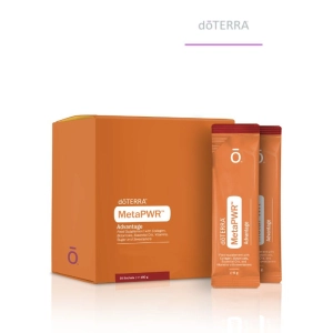 dōTERRA MetaPWR Advantage | Kolagen + NMN Granat i Wiśnia