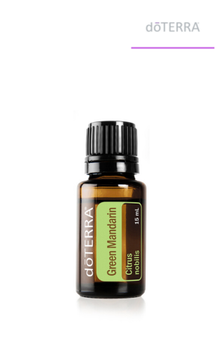 Olejek dōTERRA | Green Mandarin | Mandarynka Zielona
