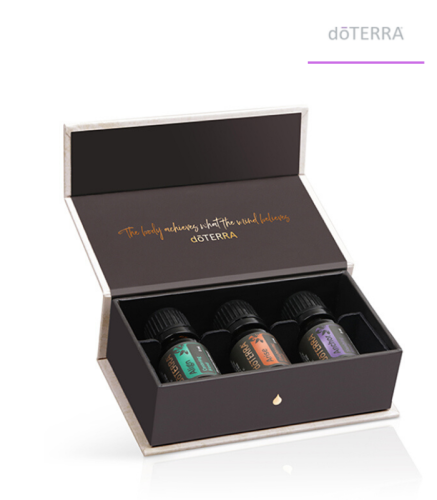 dōTERRA Yoga Collection Kit | Zestaw Olejków Joga