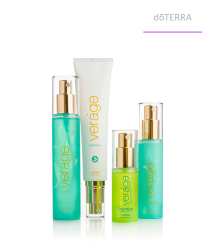 dōTERRA Veráge® Skin Care Collection | Zestaw Kosmetyków