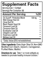 On Guard Softgels Supplement Facts