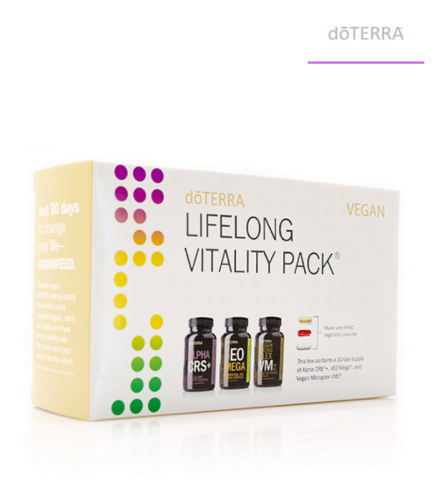 Lifelong Vitality Vegan