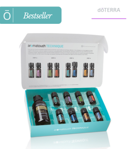 dōTERRA AromaTouch Technique Kit | Zestaw Olejków 