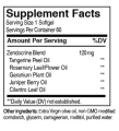 dōTERRA Zendocrine™ Softgels Skład