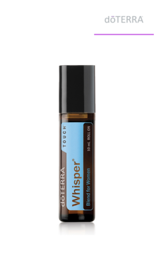 Olejek dōTERRA | Whisper Touch | Mieszanka Kobieca