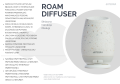 Dyfuzor Roam | Skrócona Instrukcja Obsługi