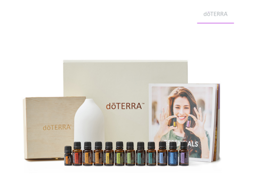 dōTERRA Together | Zestaw z Dyfuzorem