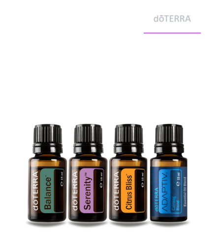 Zestawy Olejków doTERRA
