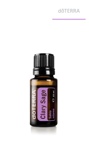 Olejek dōTERRA | Clary Sage | Szałwia Muszkatołowa
