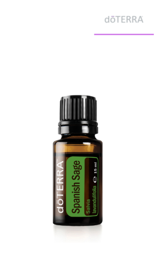 Olejek dōTERRA | Spanish Sage - Szałwia Lawendolistna