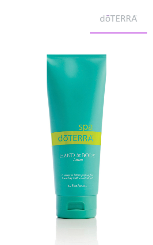 ハンド＆ボディローション 3本 | doTERRA Essential Oils