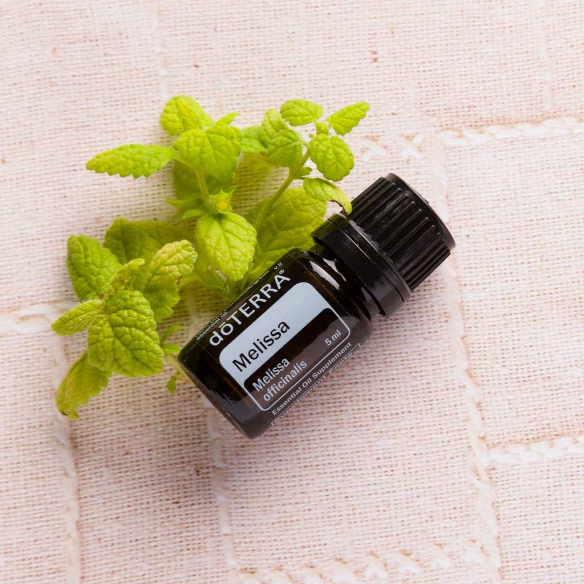 dōTERRA Melissa エッセンシャルオイル 5 mL doTerra olejek z melisy Melissa officinalis 5 ml | Melissa Oil