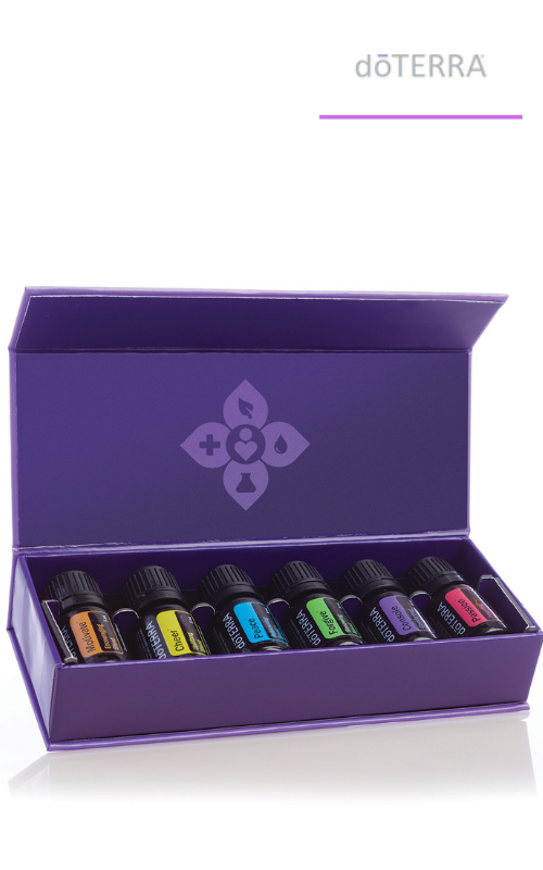 dōTERRA Essential Aromatics Kit | Zestaw Emocjonalny