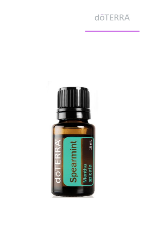 doTERRA イリアヒ エッセンシャルオイル 5ml Olejek dōTERRA | Mięta Zielona | Spearmint | sklep doTERRA