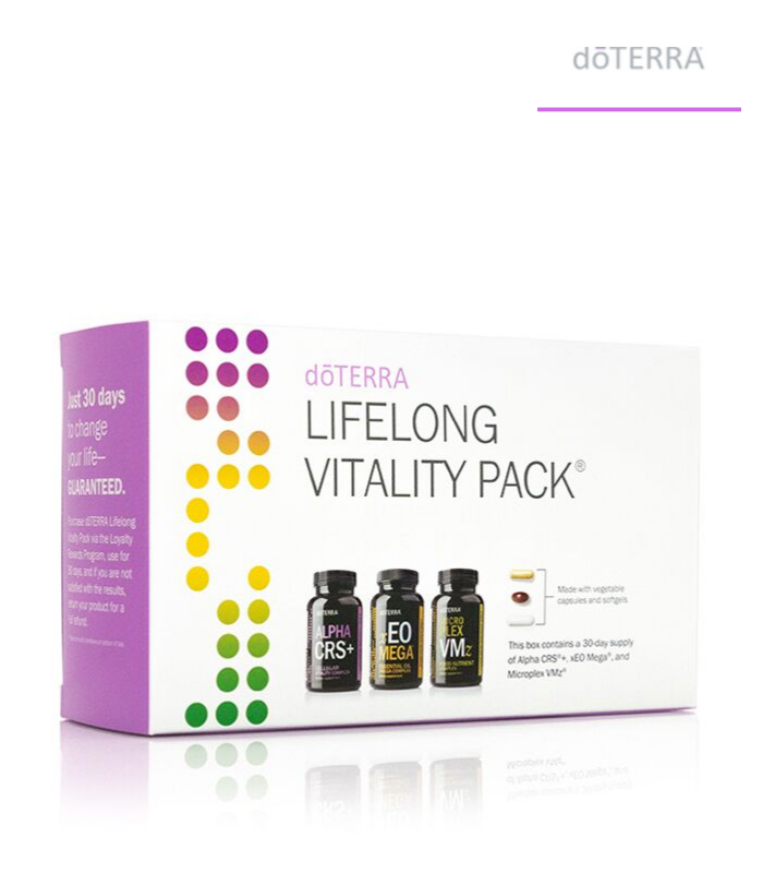 Zestaw dōTERRA Lifelong Vitality | Zdrowie i Witalność