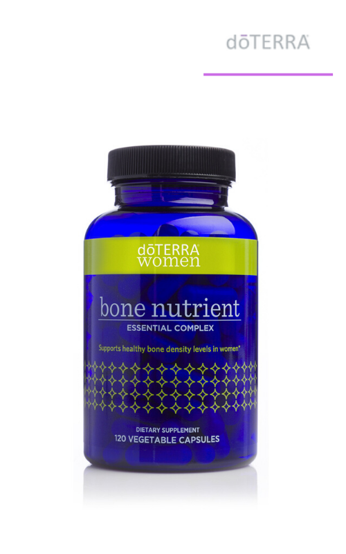 dōTERRA Women Bone Nutrient Essential Complex Na Kości i Stawy