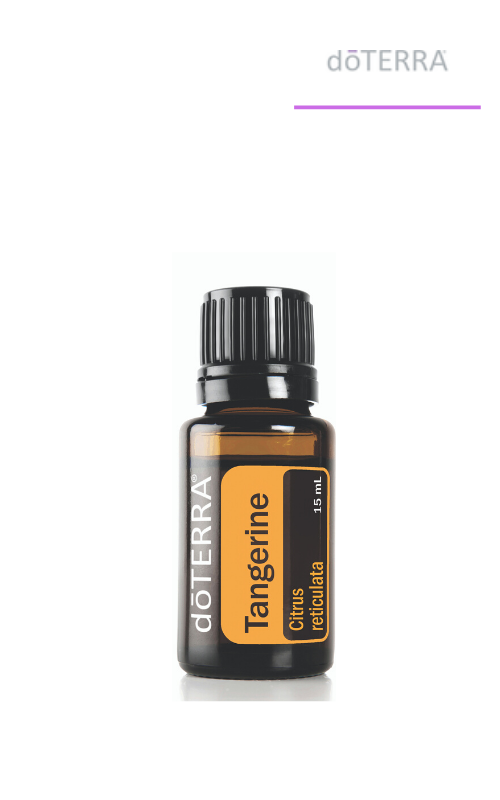 Olejek Mandarynkowy dōTERRA | Tangerine | Mandarynka