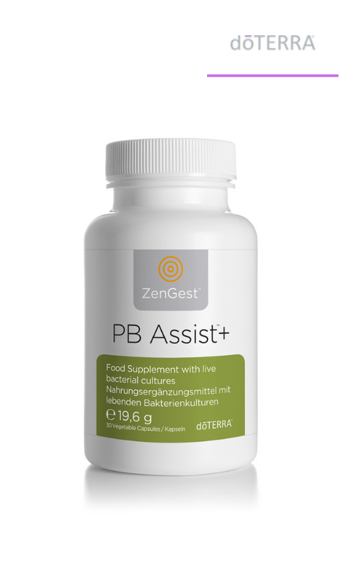 dōTERRA PB Assist™ + | Probiotyki dōTERRA w Kapsułkach
