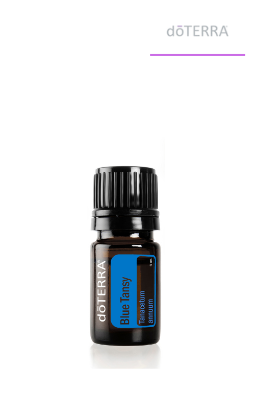 エッセンシャルオイル doTERRA Blue Tansy 5ml Olejek dōTERRA | Blue Tansy | Wrotycz Marokański | 5ml
