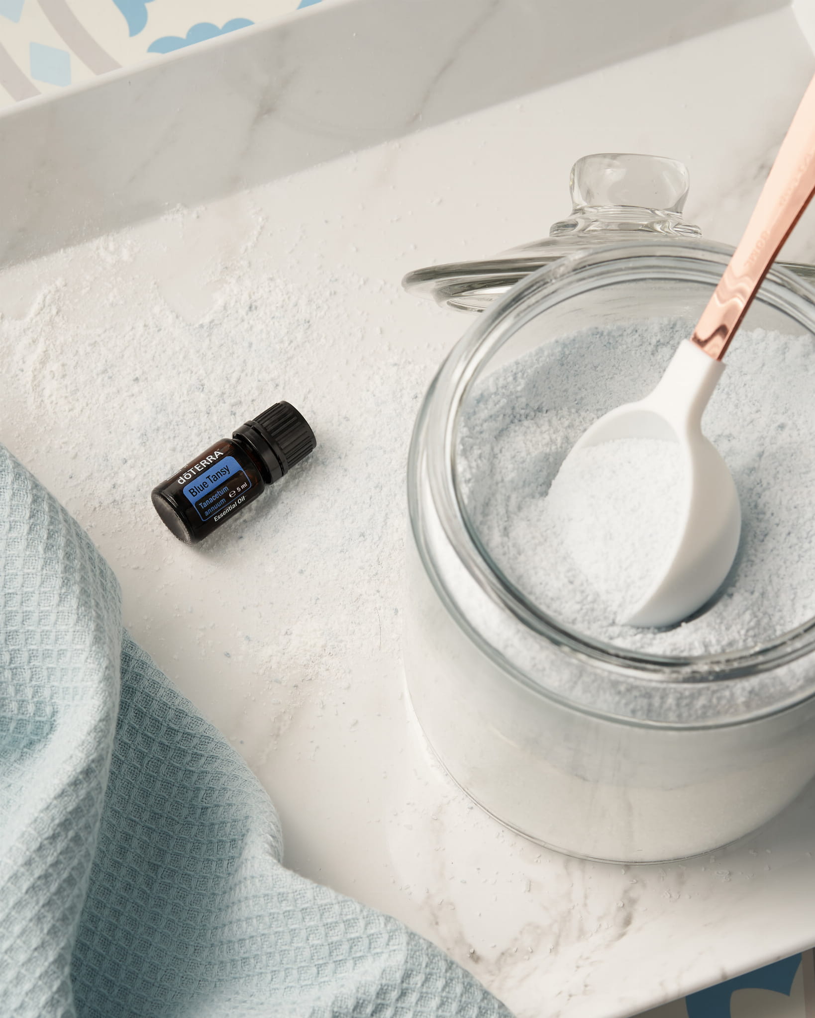 dōTERRA Blue Tansy 5mL Olejek dōTERRA | Blue Tansy | Wrotycz Marokański Sklep