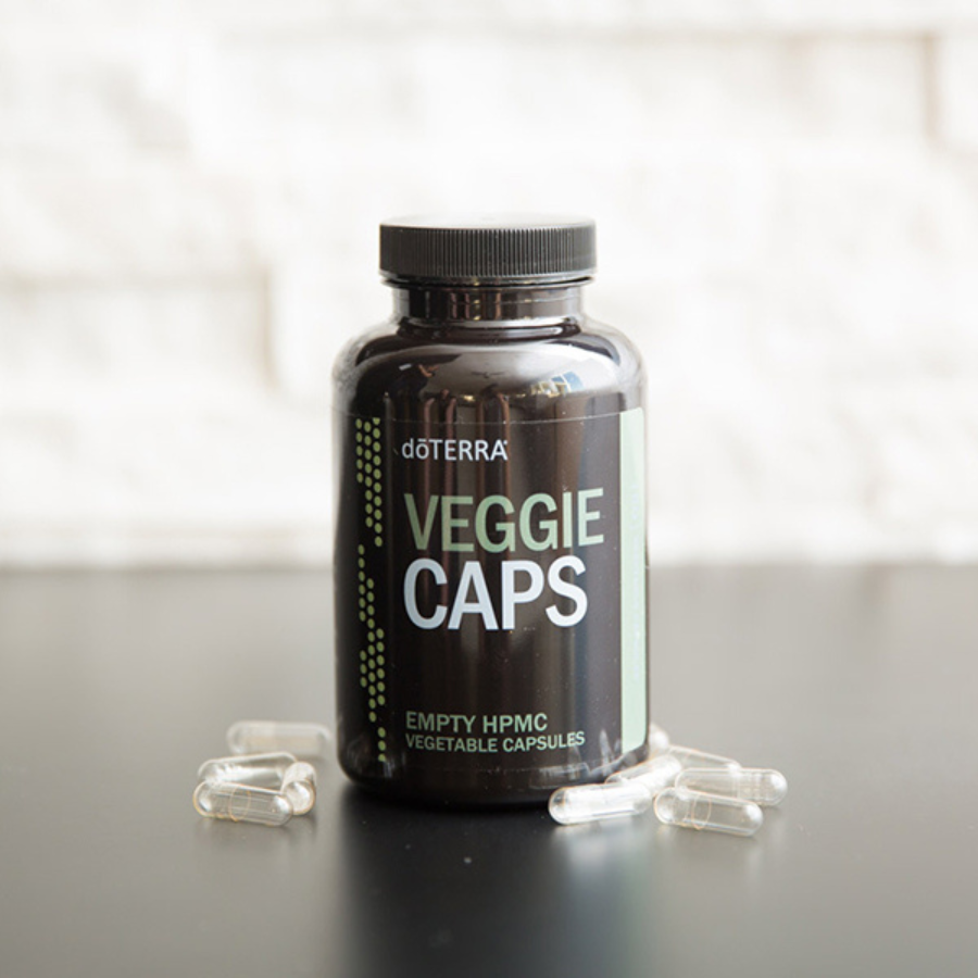 Kapsułki dōTERRA z Celulozy | Veggie Caps | 160szt. | sklep doTERRA