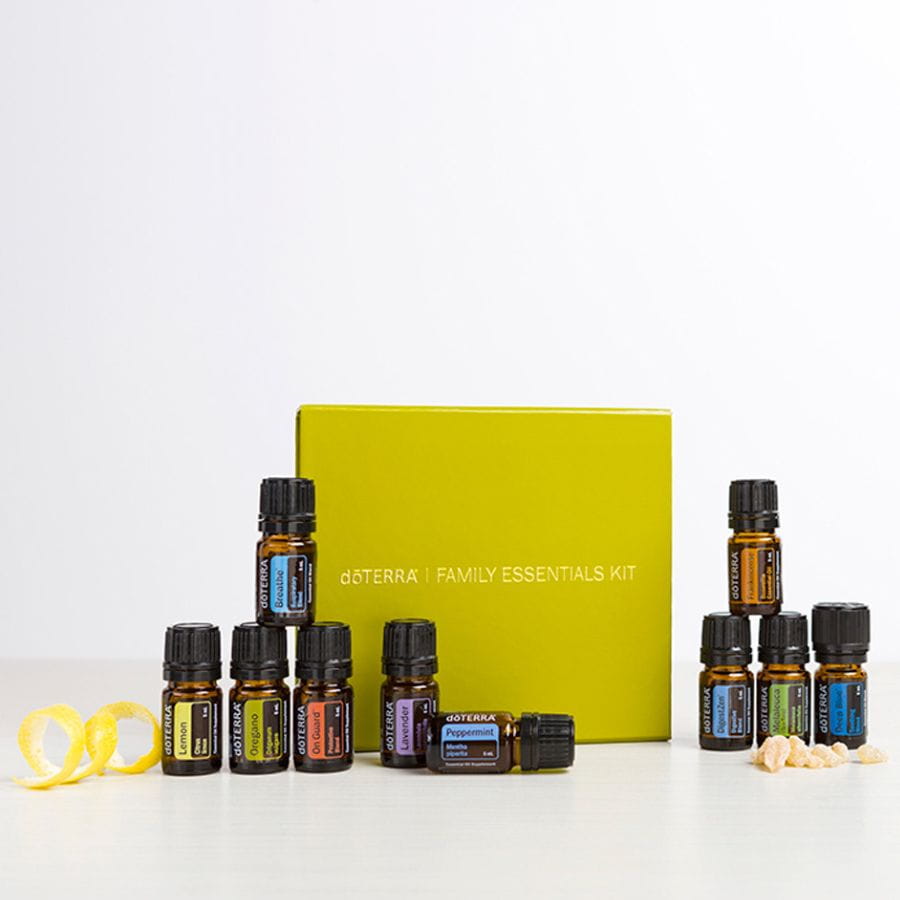 適当な価格 FAMILY (Jeek)doTERRA エッセンシャルオイル ESSENTIA KIT