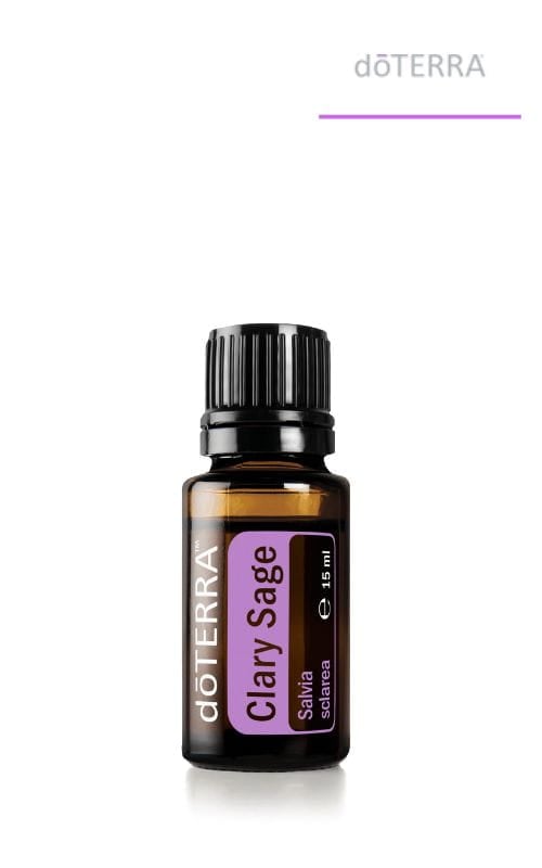 Olejek dōTERRA | Clary Sage | Olejek z Szałwii Muszkatołowej