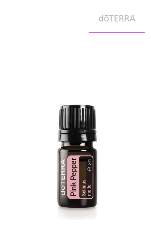 Olejek dōTERRA | Pink Pepper | Olejek z Różowego Pieprzu