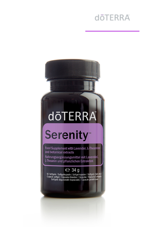 dōTERRA Serenity Softgels - Kapsułki na Lepszy Sen